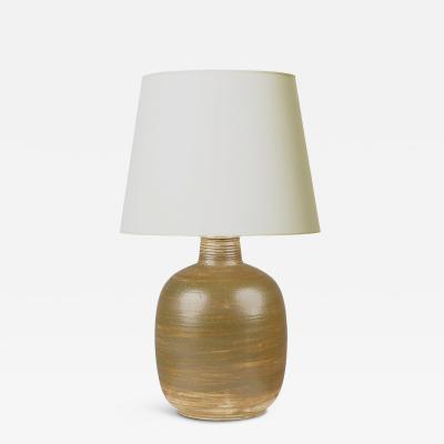  K hler Kahler Table Lamp by K hler Keramik