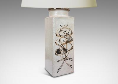  K hler Kahler Table Lamp by K hler Keramik