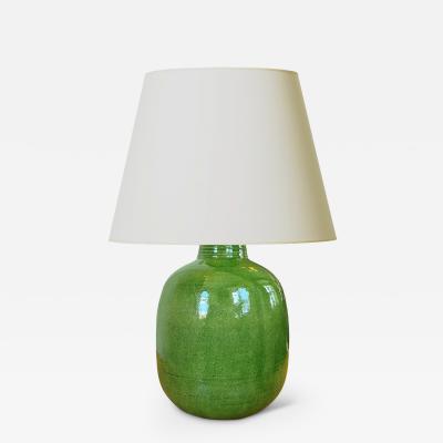  K hler Kahler Table Lamp by Nils K hler for K hler Keramik