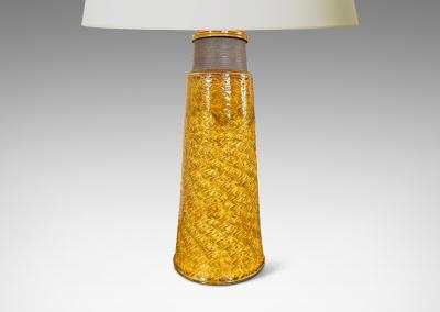  K hler Kahler Table Lamp by Nils K hler for K hler Keramik
