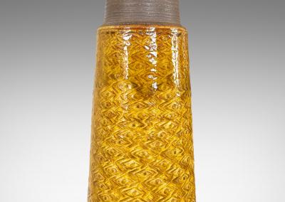  K hler Kahler Table Lamp by Nils K hler for K hler Keramik