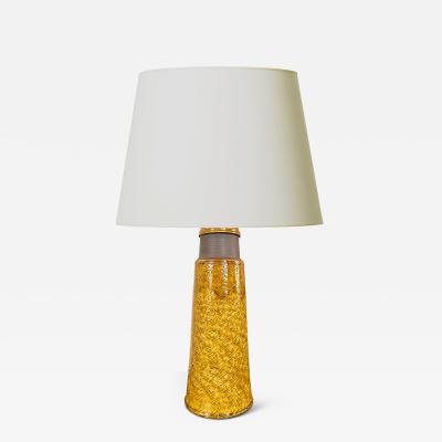  K hler Kahler Table Lamp by Nils K hler for K hler Keramik