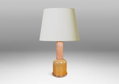  K hler Kahler Table Lamp by Nils K hler for K hler Keramik