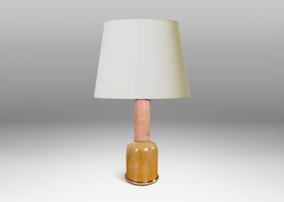  K hler Kahler Table Lamp by Nils K hler for K hler Keramik