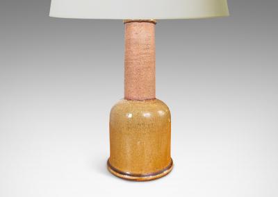  K hler Kahler Table Lamp by Nils K hler for K hler Keramik