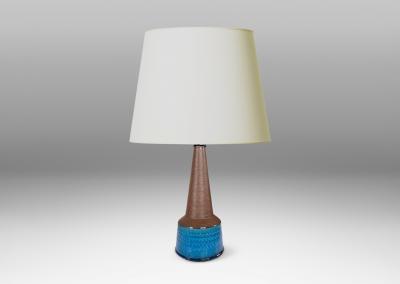  K hler Kahler Table Lamp by Nils K hler for K hler Keramik
