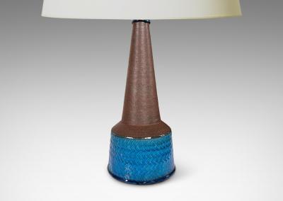  K hler Kahler Table Lamp by Nils K hler for K hler Keramik