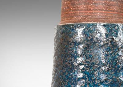  K hler Kahler Table Lamp by Nils K hler for K hler Keramik