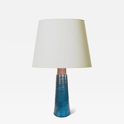  K hler Kahler Table Lamp by Nils K hler for K hler Keramik