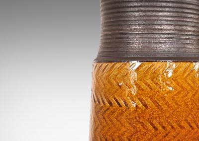  K hler Kahler Table Lamp by Nils K hler for K hler Keramik