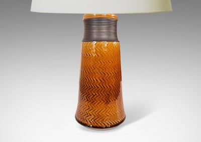  K hler Kahler Table Lamp by Nils K hler for K hler Keramik