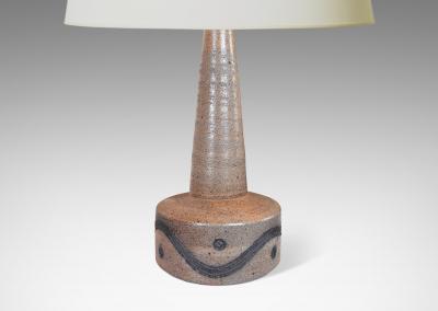  K hler Kahler Table Lamp by Nils K hler for K hler Keramik