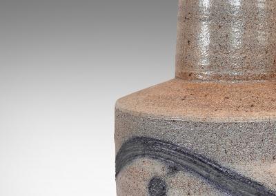  K hler Kahler Table Lamp by Nils K hler for K hler Keramik