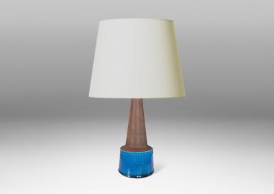  K hler Kahler Table Lamp by Nils K hler for K hler Keramik
