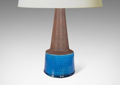  K hler Kahler Table Lamp by Nils K hler for K hler Keramik