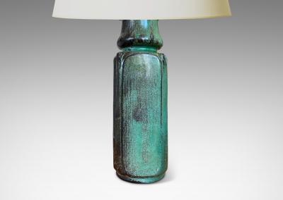  K hler Kahler Table Lamp by Svend Hammersh i for K hler