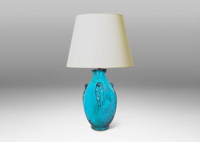  K hler Kahler Table Lamp by Svend Hammersh i for K hler