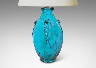  K hler Kahler Table Lamp by Svend Hammersh i for K hler