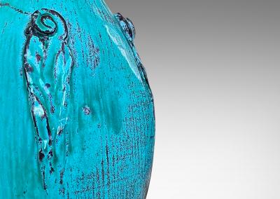  K hler Kahler Table Lamp by Svend Hammersh i for K hler