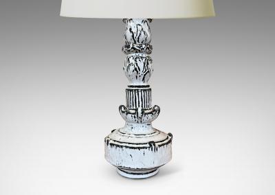  K hler Kahler Table Lamp by Svend Hammersh i for K hler