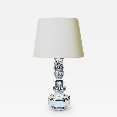  K hler Kahler Table Lamp by Svend Hammersh i for K hler
