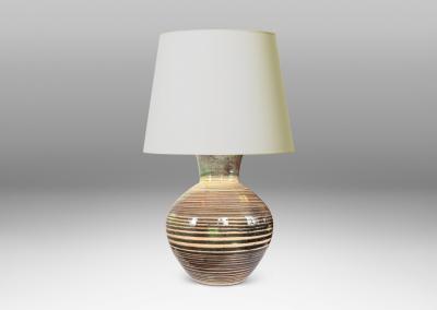  K hler Kahler Table lamp by K hler Keramik
