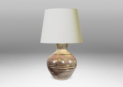  K hler Kahler Table lamp by K hler Keramik