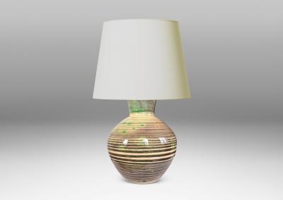  K hler Kahler Table lamp by K hler Keramik