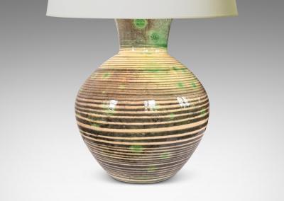  K hler Kahler Table lamp by K hler Keramik