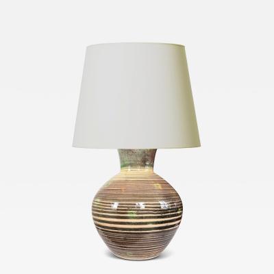  K hler Kahler Table lamp by K hler Keramik