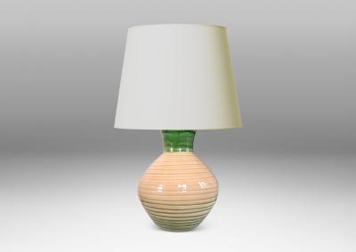  K hler Kahler Table lamp by K hler Keramik