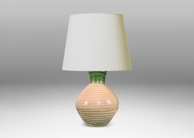  K hler Kahler Table lamp by K hler Keramik