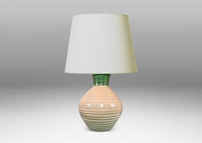  K hler Kahler Table lamp by K hler Keramik