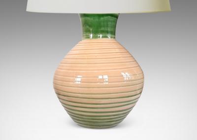  K hler Kahler Table lamp by K hler Keramik