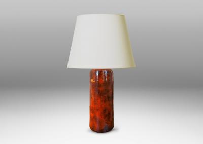  K hler Kahler Table lamp by Nils K hler for K hler Keramik