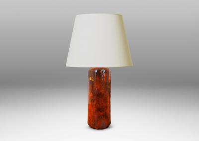  K hler Kahler Table lamp by Nils K hler for K hler Keramik