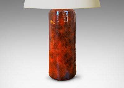  K hler Kahler Table lamp by Nils K hler for K hler Keramik
