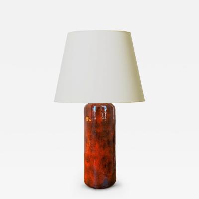  K hler Kahler Table lamp by Nils K hler for K hler Keramik