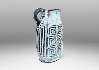  K hler Kahler Vase by Nils K hler for K hler Keramik