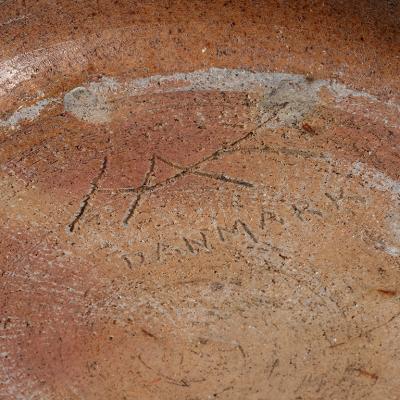  K hler Monumental Vase in a Rustic Style by Kahler Keramik