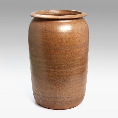  K hler Monumental Vase in a Rustic Style by Kahler Keramik