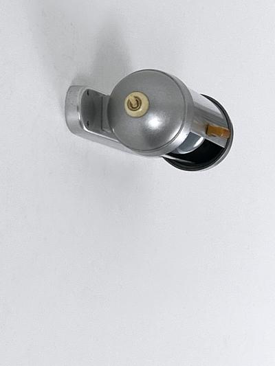  K nig Streamline Design Bauhaus Sub Marine Cabinet Sconce by K nig Germany 1940s
