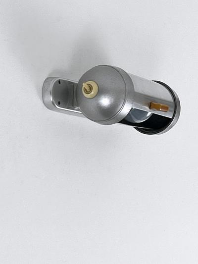  K nig Streamline Design Bauhaus Sub Marine Cabinet Sconce by K nig Germany 1940s