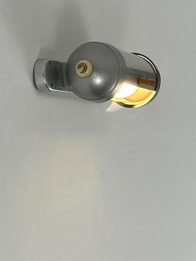  K nig Streamline Design Bauhaus Sub Marine Cabinet Sconce by K nig Germany 1940s