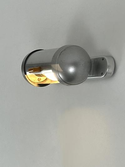  K nig Streamline Design Bauhaus Sub Marine Cabinet Sconce by K nig Germany 1940s