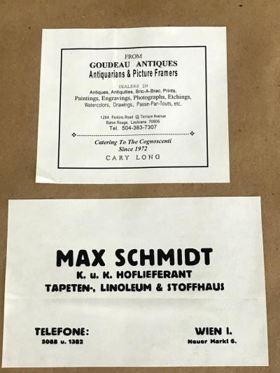  K nstler Tapeten Art Nouveau Wallpaper Samples from Vienna Austria