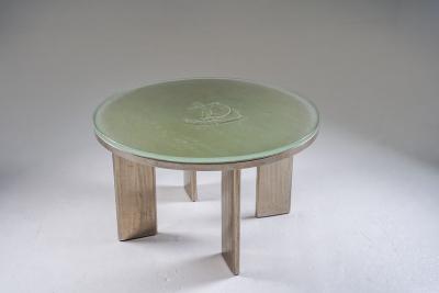  K pe M bler Rare Coffee Table by K pe M bler Sweden 1930s