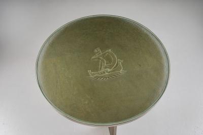  K pe M bler Rare Coffee Table by K pe M bler Sweden 1930s