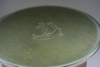  K pe M bler Rare Coffee Table by K pe M bler Sweden 1930s