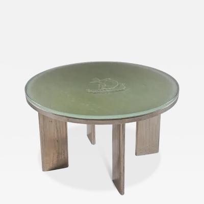  K pe M bler Rare Coffee Table by K pe M bler Sweden 1930s